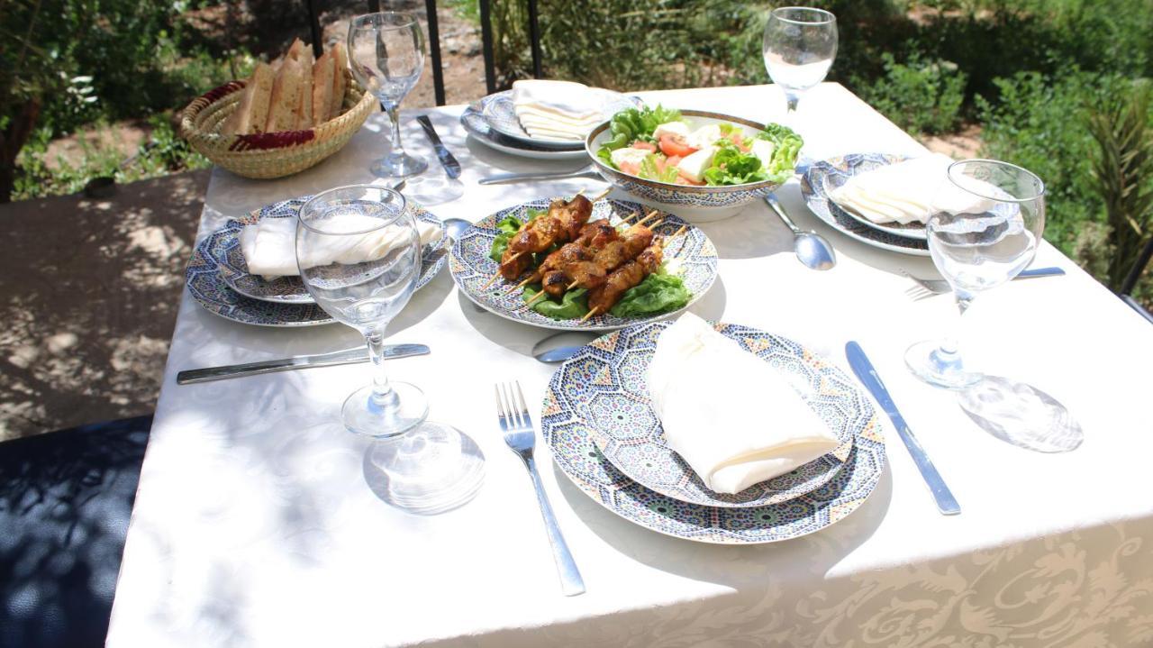 Gite Ait Lmaalam Chez Ahmed Skoura Exteriér fotografie