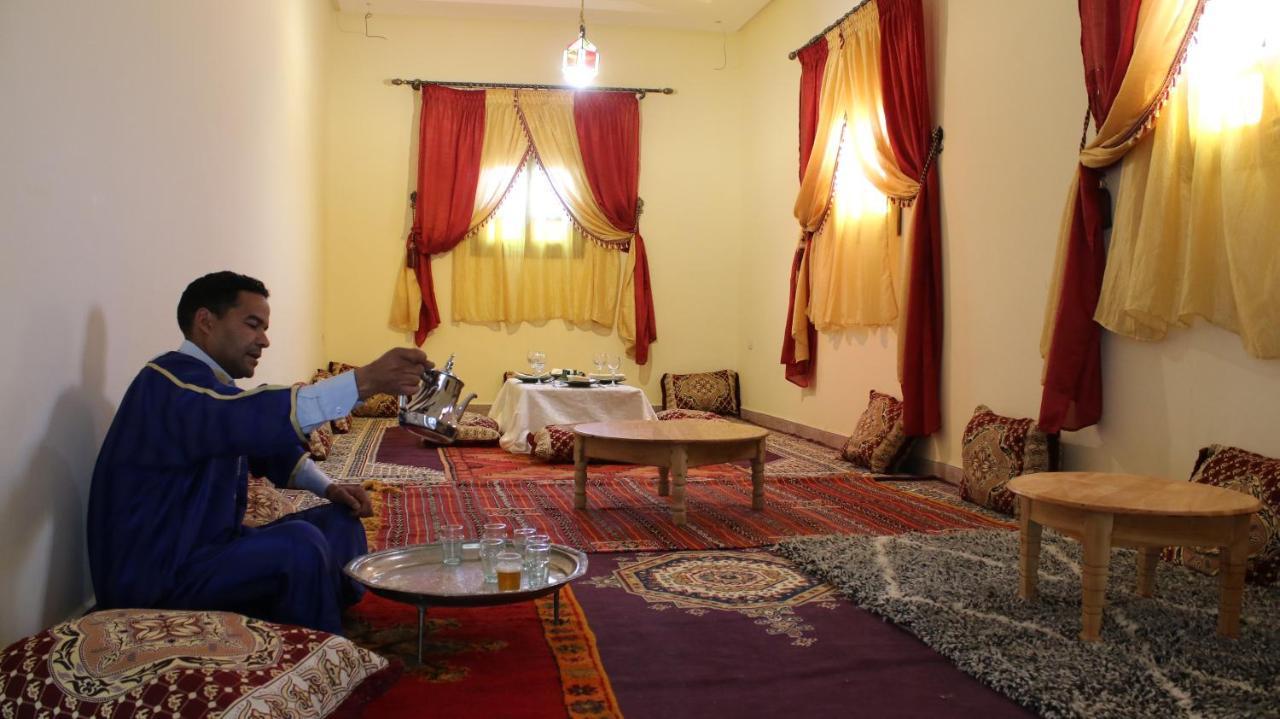 Gite Ait Lmaalam Chez Ahmed Skoura Exteriér fotografie