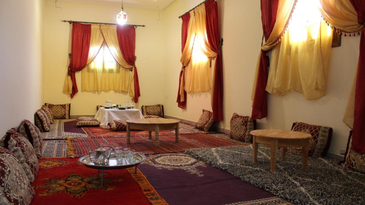 Gite Ait Lmaalam Chez Ahmed Skoura Exteriér fotografie