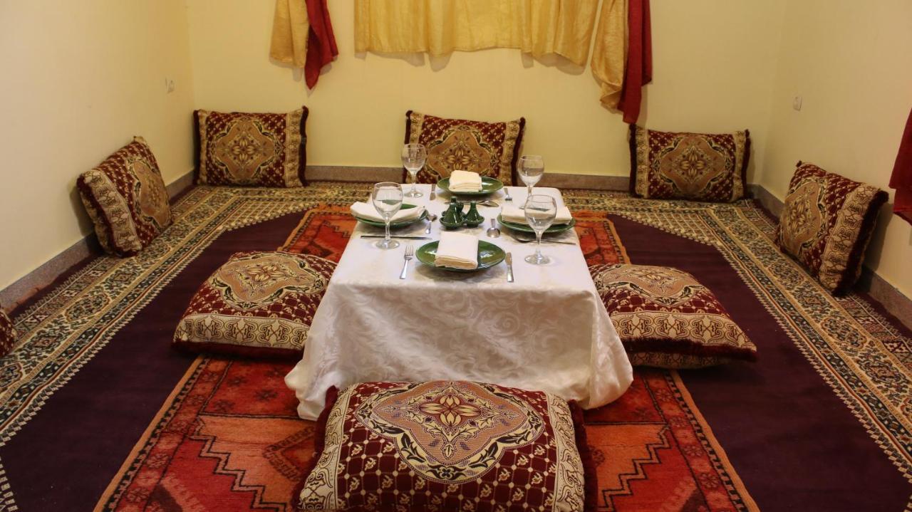 Gite Ait Lmaalam Chez Ahmed Skoura Exteriér fotografie