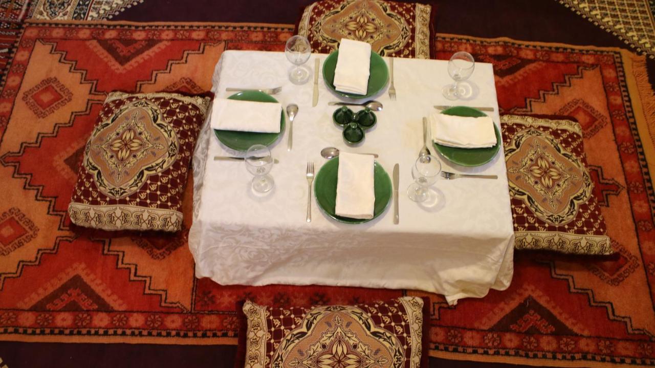 Gite Ait Lmaalam Chez Ahmed Skoura Exteriér fotografie