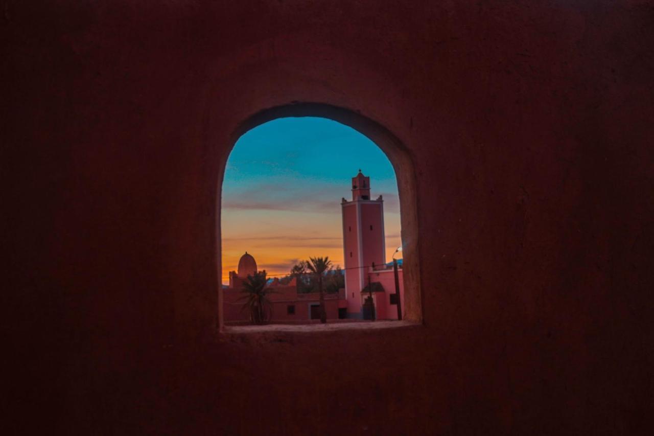 Gite Ait Lmaalam Chez Ahmed Skoura Exteriér fotografie