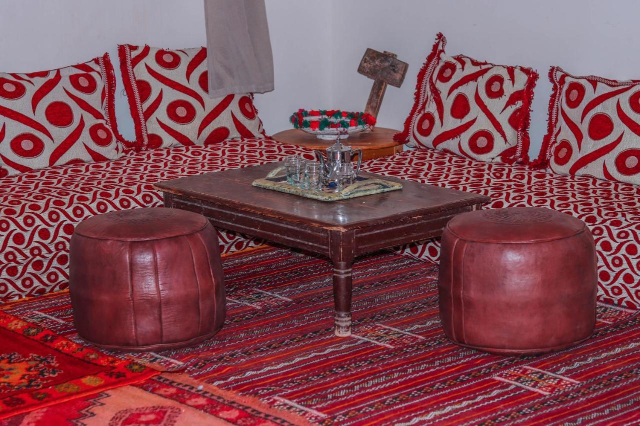 Gite Ait Lmaalam Chez Ahmed Skoura Exteriér fotografie