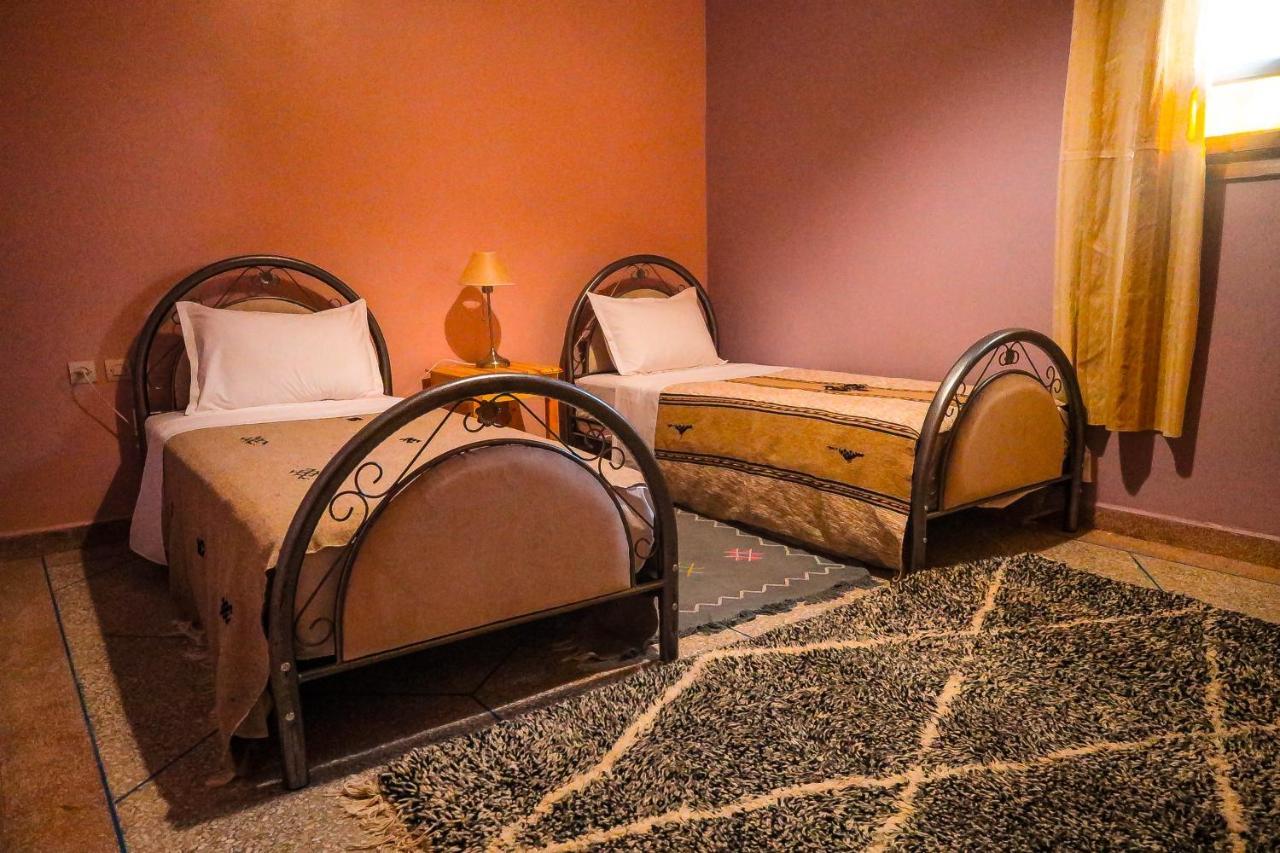 Gite Ait Lmaalam Chez Ahmed Skoura Exteriér fotografie