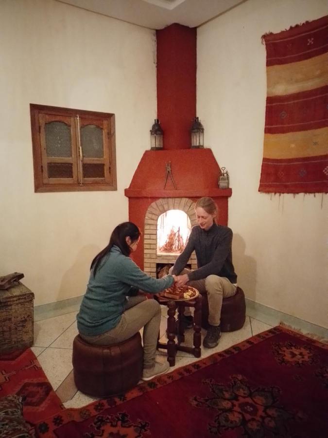 Gite Ait Lmaalam Chez Ahmed Skoura Exteriér fotografie