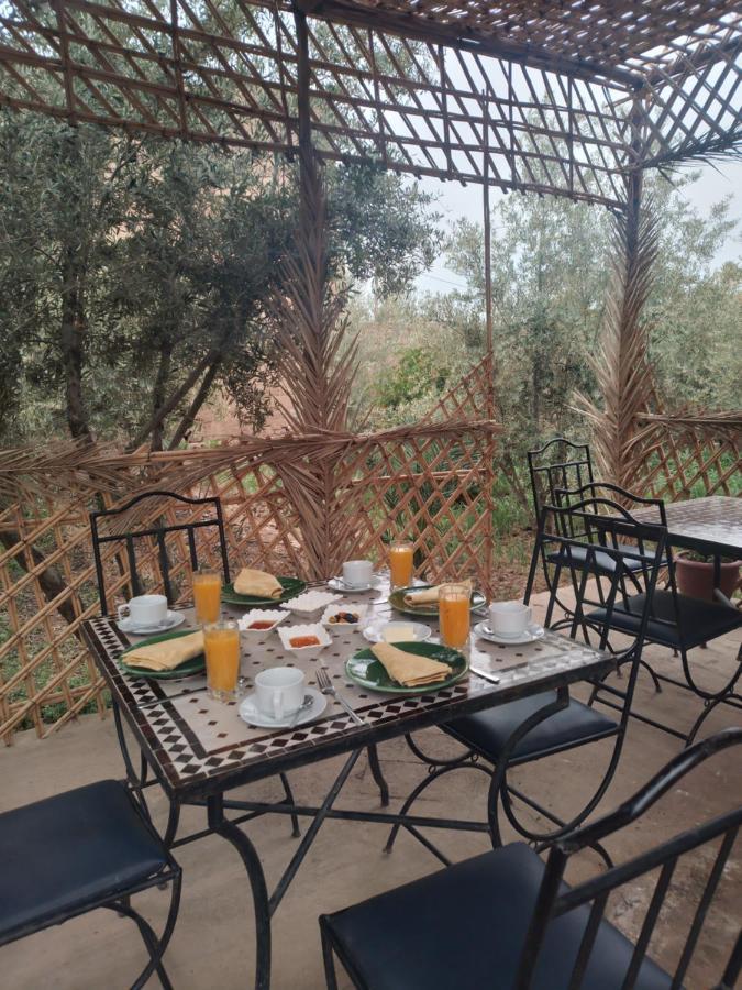 Gite Ait Lmaalam Chez Ahmed Skoura Exteriér fotografie