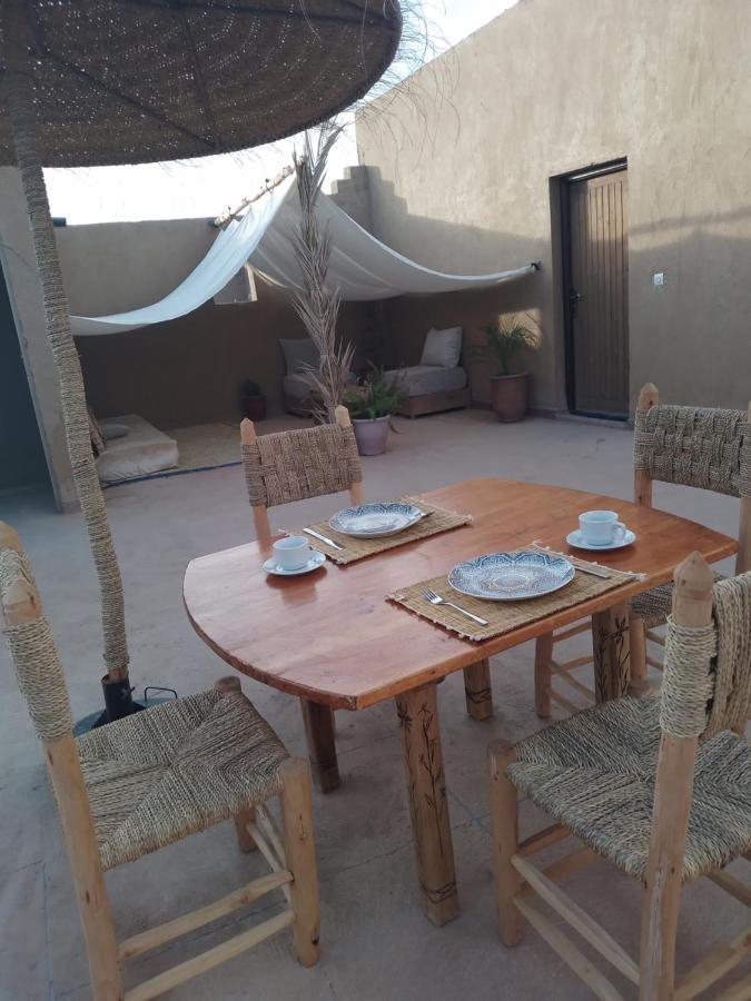Gite Ait Lmaalam Chez Ahmed Skoura Exteriér fotografie