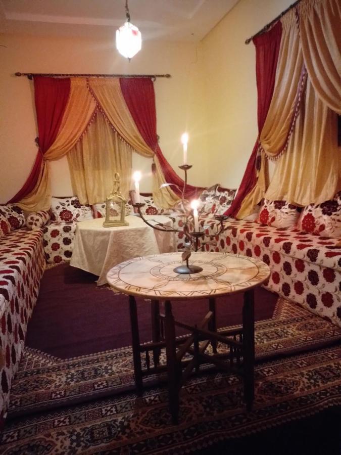 Gite Ait Lmaalam Chez Ahmed Skoura Exteriér fotografie