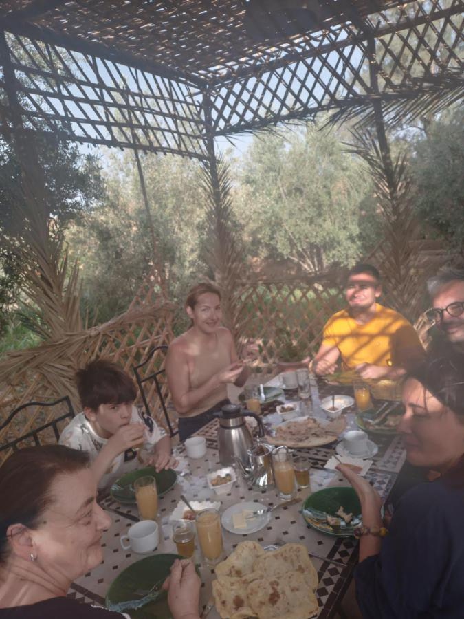 Gite Ait Lmaalam Chez Ahmed Skoura Exteriér fotografie