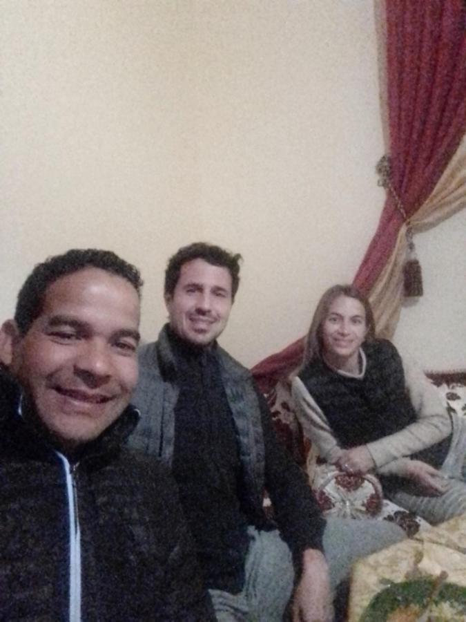 Gite Ait Lmaalam Chez Ahmed Skoura Exteriér fotografie